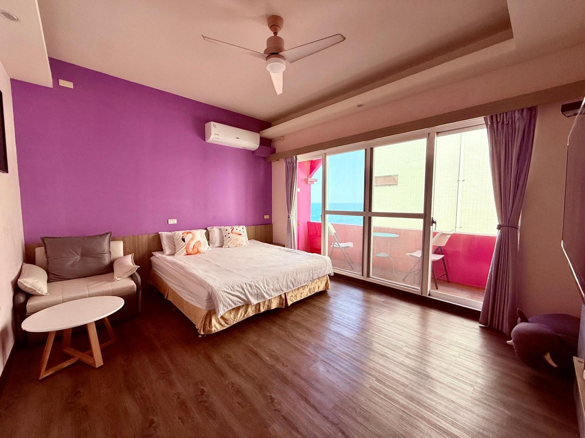 Bed and Breakfast I Wow Siao Liou-čchiou Exteriér fotografie
