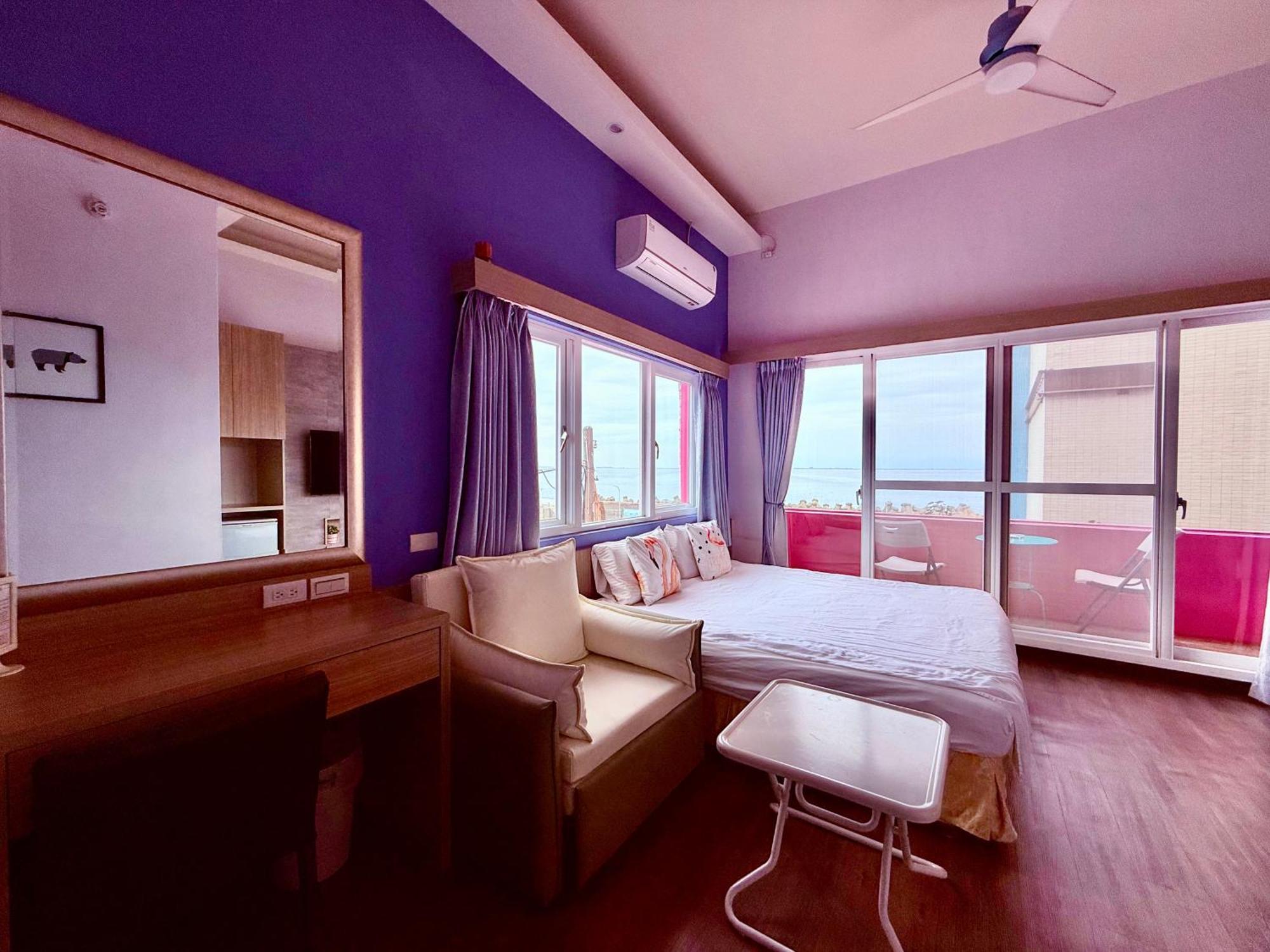 Bed and Breakfast I Wow Siao Liou-čchiou Exteriér fotografie