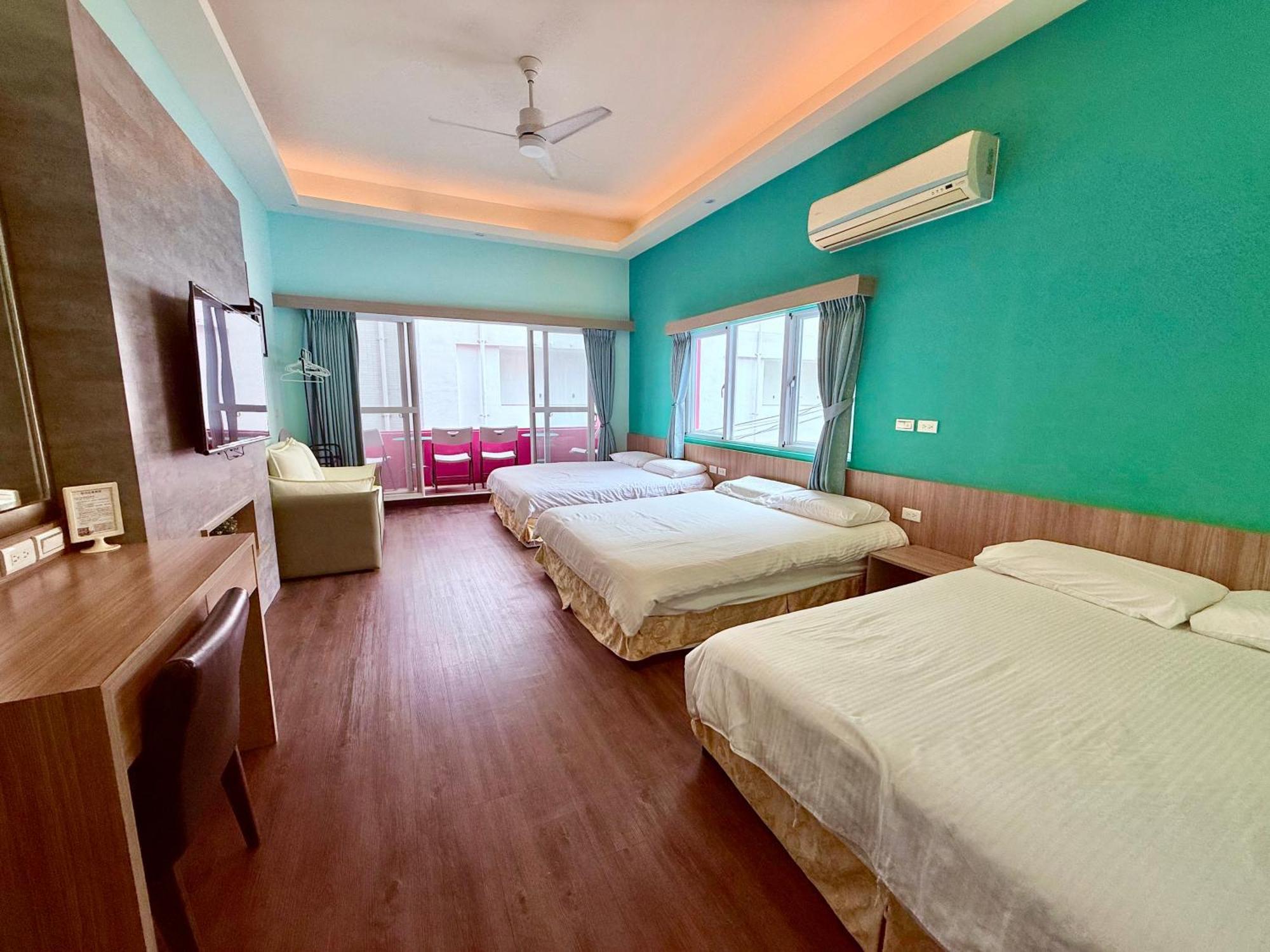 Bed and Breakfast I Wow Siao Liou-čchiou Exteriér fotografie