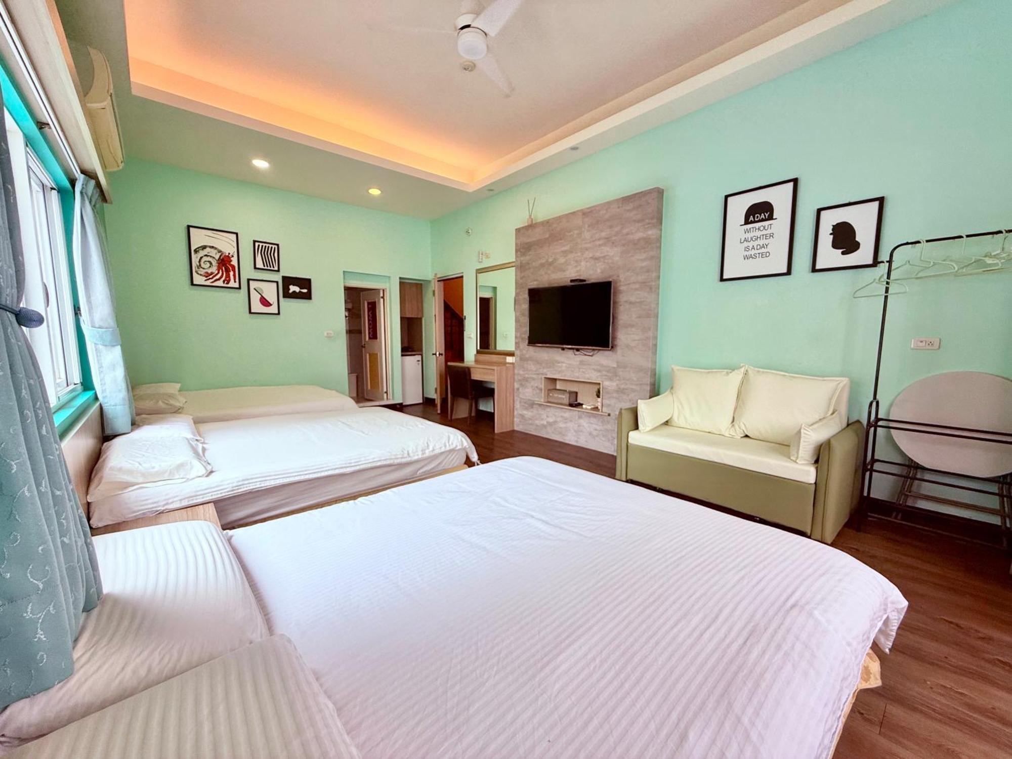 Bed and Breakfast I Wow Siao Liou-čchiou Exteriér fotografie